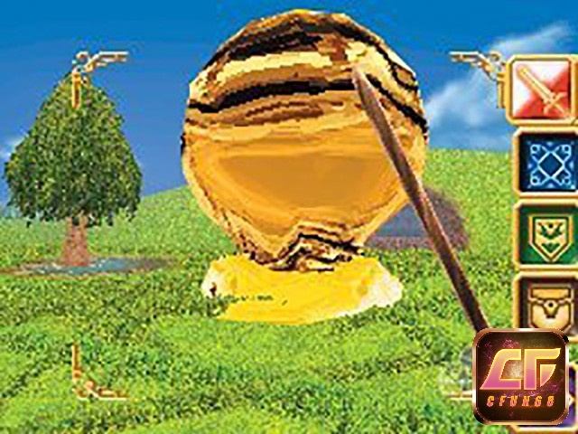 Game Deep Labyrinth sở hữu đồ họa 3D với phong cách thiết kế khá cổ điển