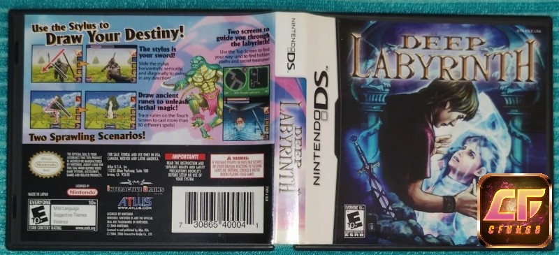 Game Deep Labyrinth: Tựa game nhập vai 3D cực hay