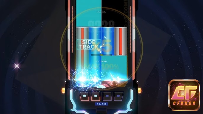 Không gian âm nhạc trong DJMax Mobile thực sự đa dạng và phong phú