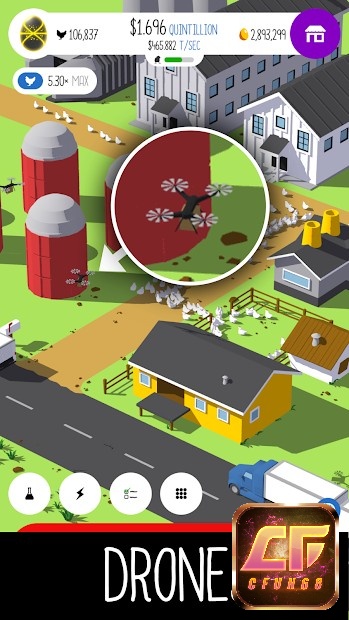 Game Egg, Inc. sở hữu đồ họa đầy màu sắc và thú vị