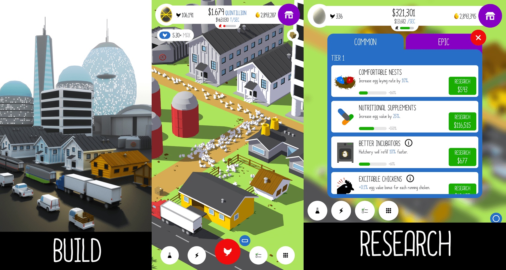 Game Egg, Inc. - Game nông trại giải trí hấp dẫn trên điện thoại