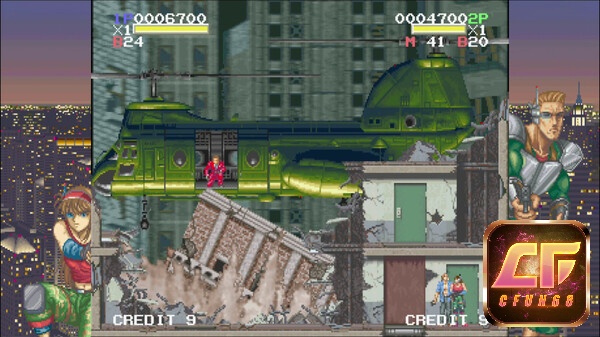 Nhân vật chính trong game có tên là Otto
