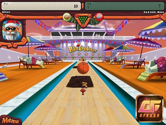 Elf Bowling hỗ trợ các phương tiện cơ bản để giúp bạn chơi game