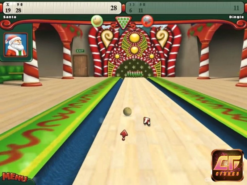 Game Elf Bowling - Vui nhộn và hấp dẫn cho lễ giáng sinh