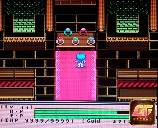 Trong game Esper Dream người chơi nhập vai một cậu bé Esper