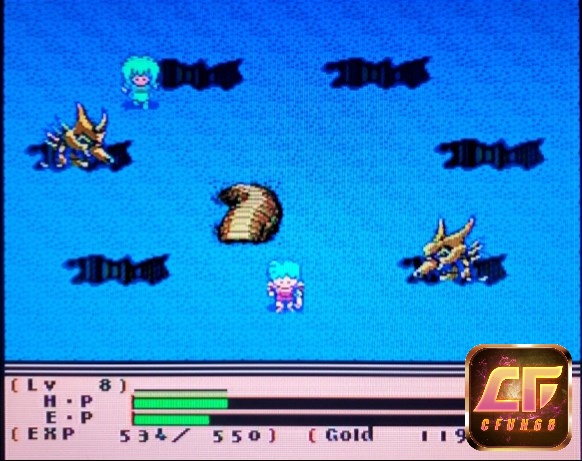 Game Esper Dream nổi bật với đồ họa ấn tượng cho thời đại của nó