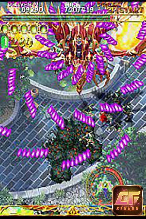 Game Espgaluda mang đến trải nghiệm lối chơi vừa thú vị vừa phức tạp về mặt chiến lược