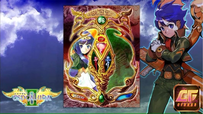 Trong game Espgaluda II người chơi sẽ được trải nghiệm sự đa dạng của các loại vũ khí độc đáo