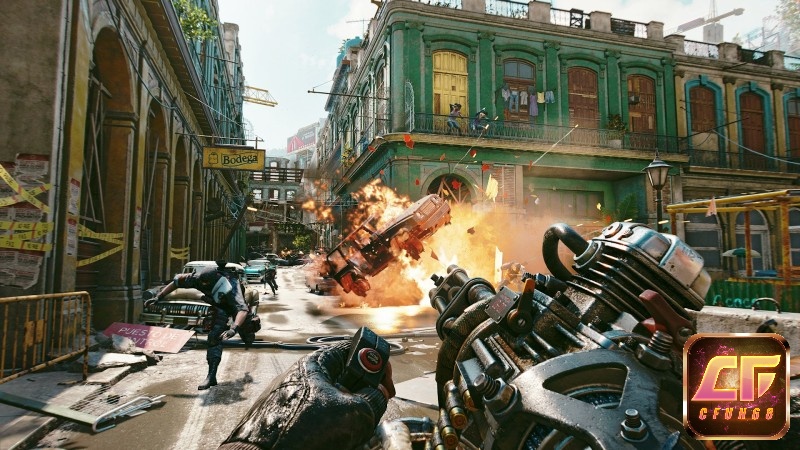 Far Cry 6 với lối chơi tập trung và cận chiến