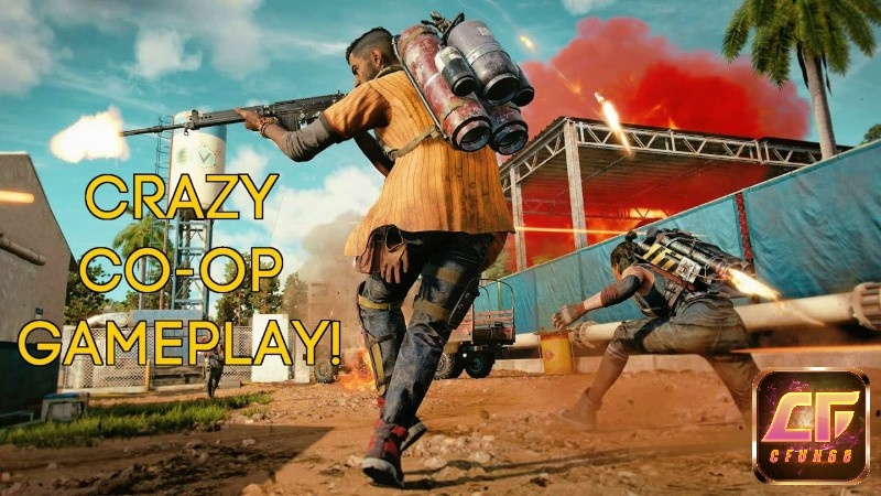 Tính năng co-op một lần nữa xuất hiện trong Game Far Cry 6