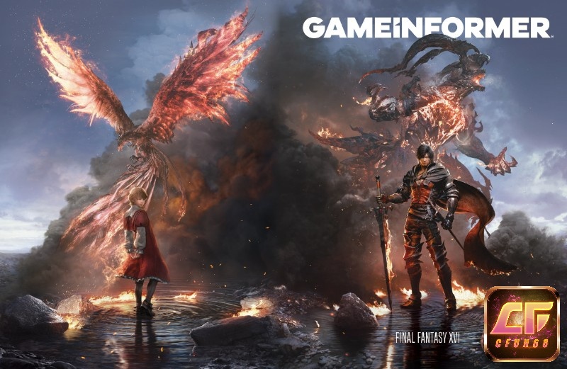 Game Final Fantasy XVI là một trong những tựa game có đồ họa đẹp nhất