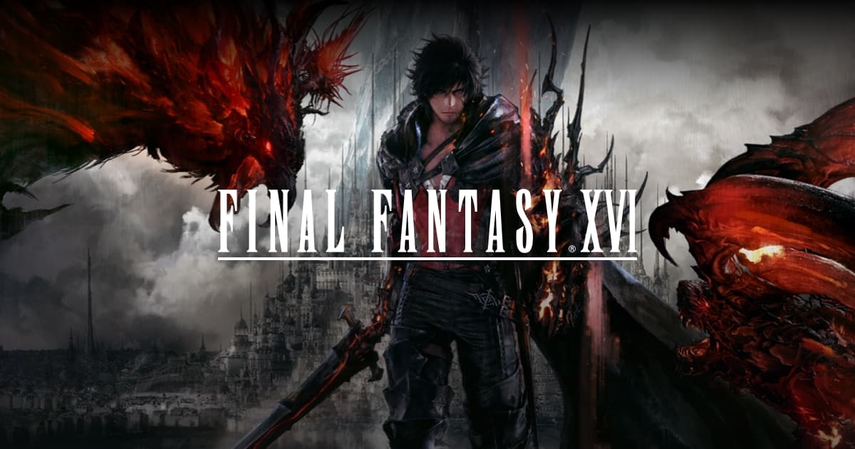 Game Final Fantasy XVI: Nhập vai hành động độc quyền PS5