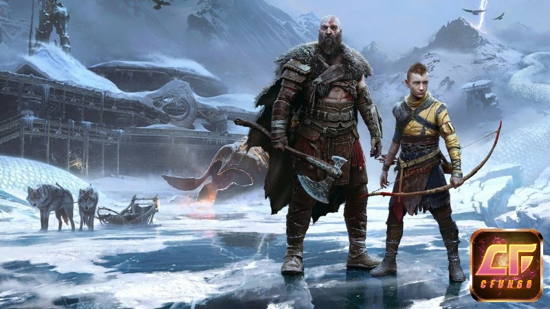 Tạo hình nhân vật chân thật của Game God of War Ragnarok