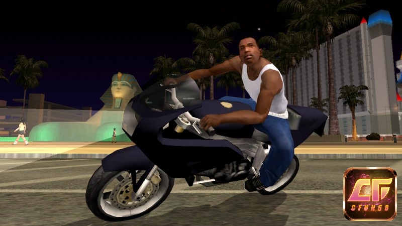 CJ - nhân vật chính của game