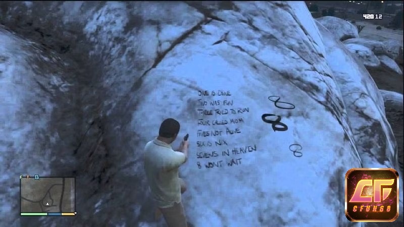 Luôn có những bí ẩn trong Game Grand Theft Auto V