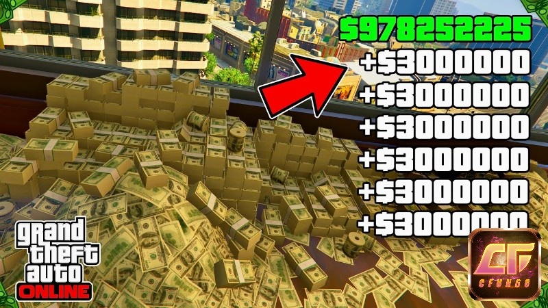 Bạn có thể kiếm tiền và mua sắm trong Game Grand Theft Auto V