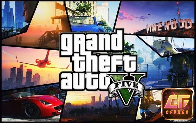 Game Grand Theft Auto V - top nhưng trò chơi bán chạy nhất mọi thời đại!
