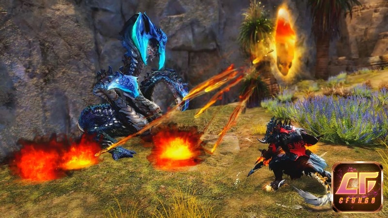 Game Guild Wars 2 có lối chơi nhập vai trực tuyến được đánh giá cao