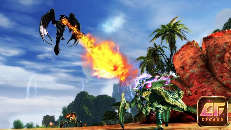 Vũ khí là một yếu tố quan trọng trong game Guild Wars 2