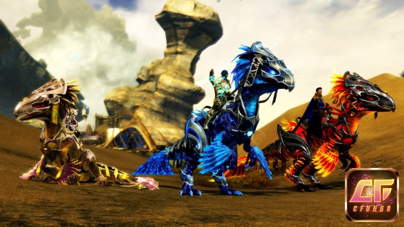 Chế độ chơi trong Guild Wars 2 rất đa dạng và phong phú