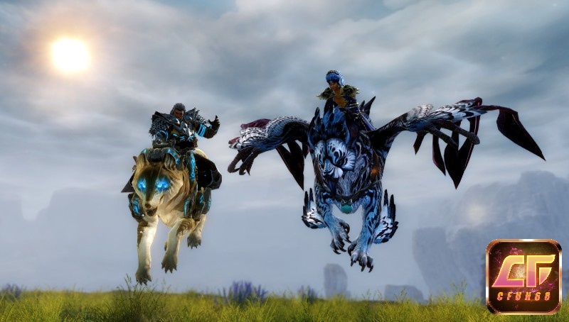 Đồ họa trong Guild Wars 2 được đánh giá rất cao