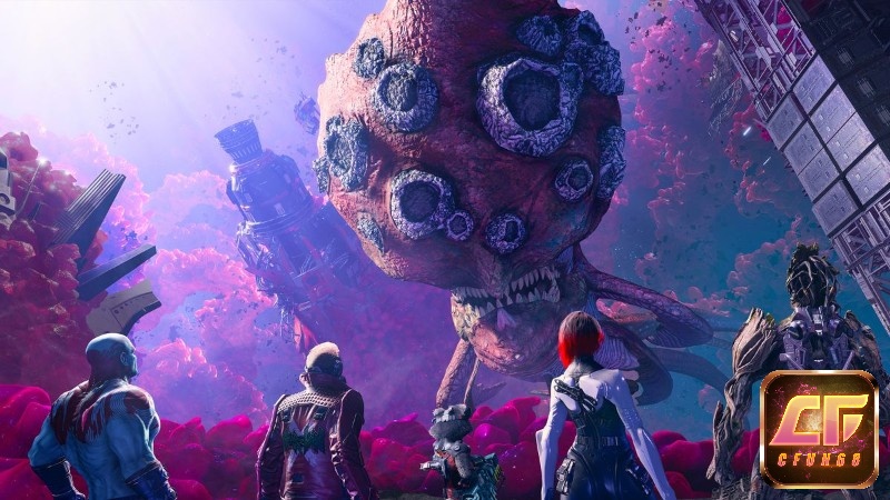 Nhập vai Star-Lord và khám phá hành tinh bí ẩn