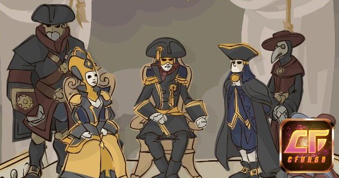 Game Pirate101 có hệ thống nhân vật đa dạng từ người hướng dẫn đến kẻ thù