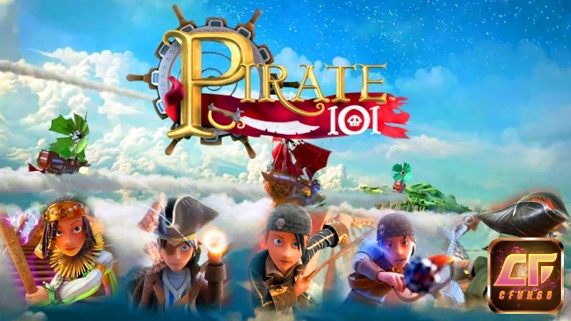 Game Pirate101 là trò chơi trực tuyến mang tính chiến lược dành cho nhiều người chơi