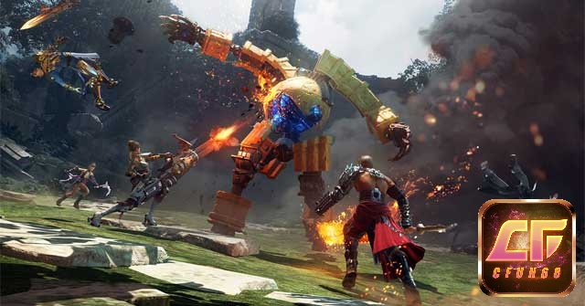 Tìm hiểu thông tin về Game Skyforge