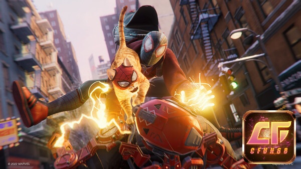 Miles Morales được trang bị một loạt kỹ năng độc đáo phản ánh bản sắc và khả năng của anh