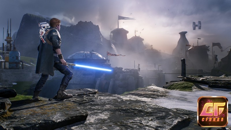 Cốt truyện game Star Wars Jedi: Fallen Order rất gay cấn