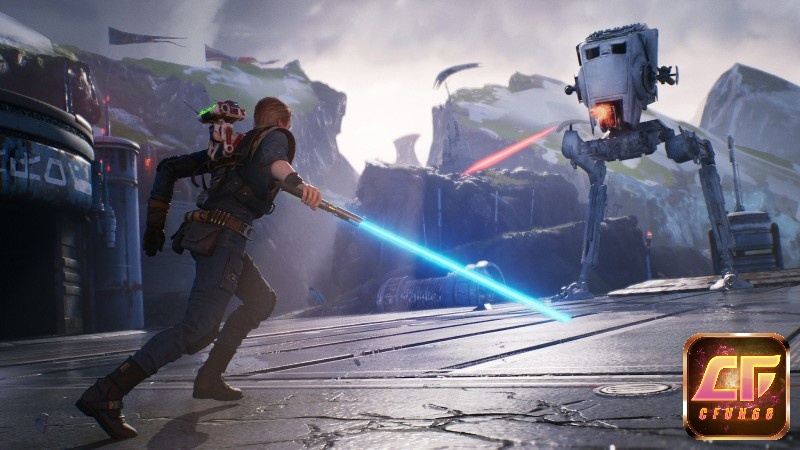Hãy hòa vào từng trận đấu đầy kịch tính của game Star Wars Jedi: Fallen Order
