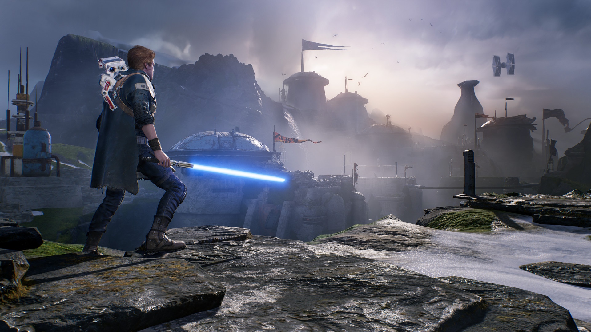 Game Star Wars Jedi: Fallen Order 3D - Hành trình đầy cảm xúc