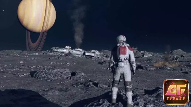 Đồ hoạ đỉnh cao về khoa học viễn tưởng của Game Starfield