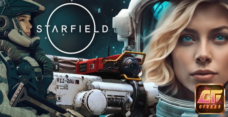 Game Starfield - tựa game sở hữu điểm đánh giá cao ngất ngưởng kể từ khi ra mắt