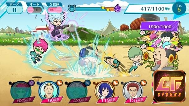 Game với lối chơi xây dựng đội hình và vượt qua các thử thách