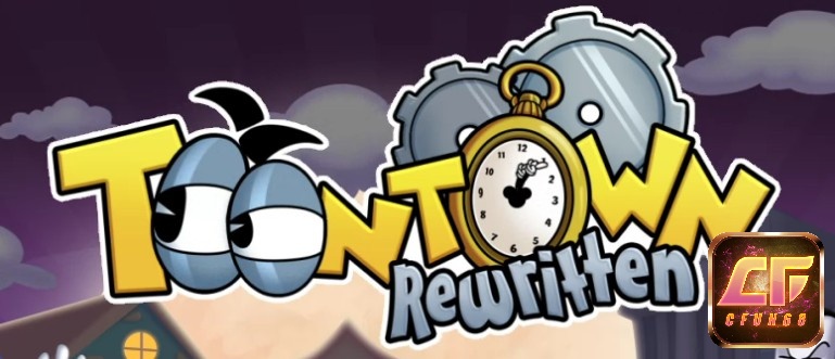 Game Toontown Rewritten là game nhập vai hành động