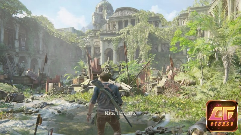 Cốt truyện xoay quanh nhân vật chính Nathan Drake