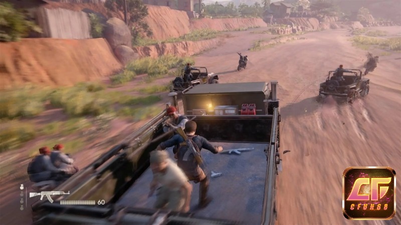 Nhiệm vụ chính của Nathan Drake là tìm kiếm cổ vật bí ẩn