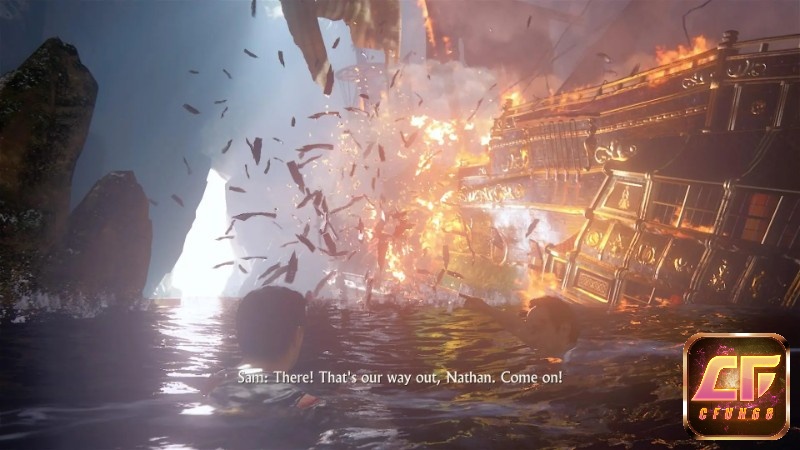 Nhân vật chính Nathan Drake trong Uncharted 4: A Thief's End với nhiều kỹ năng đa dạng
