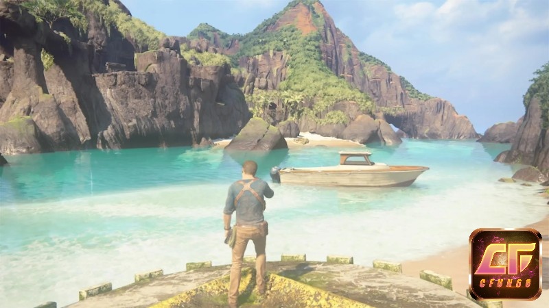 Game Uncharted 4: A Thief's End được biết đến với đồ họa xuất sắc và tinh tế