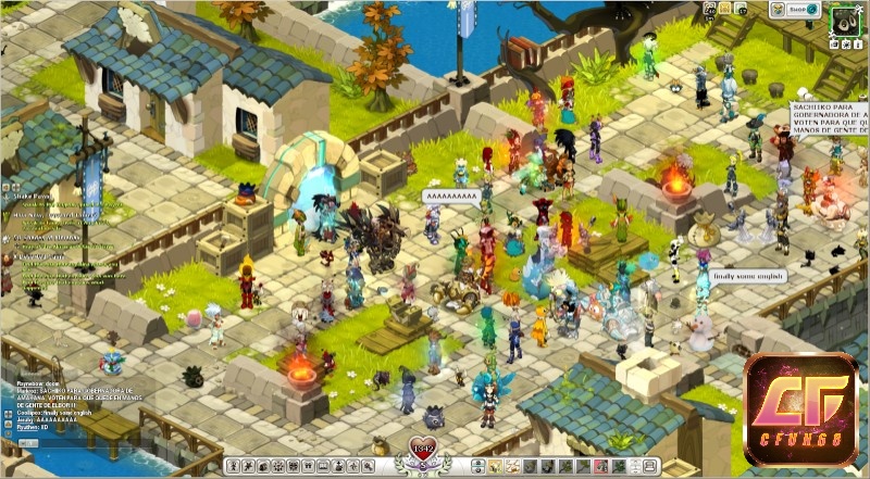 Wakfu sử dụng hệ thống chiến đấu dựa trên lượt chơi PvP và PvM