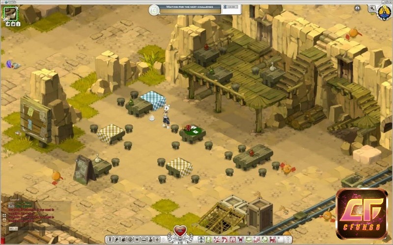 Wakfu có đồ họa 2D mang đến hình ảnh tương đối đẹp và dễ nhìn