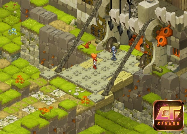 Nhiệm vụ trong Wakfu là phải chiến đấu, tích lũy kinh nghiệm, kết bạn
