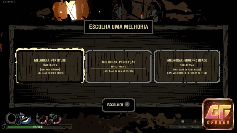 Trong game World of the Living Dead trang bị đóng vai trò quan trọng trong việc sinh tồn và bảo vệ nhóm người sống sót