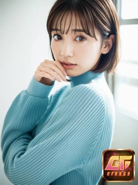 Minami Kojima sở hữu vẻ đẹp ngây thơ, trong sáng