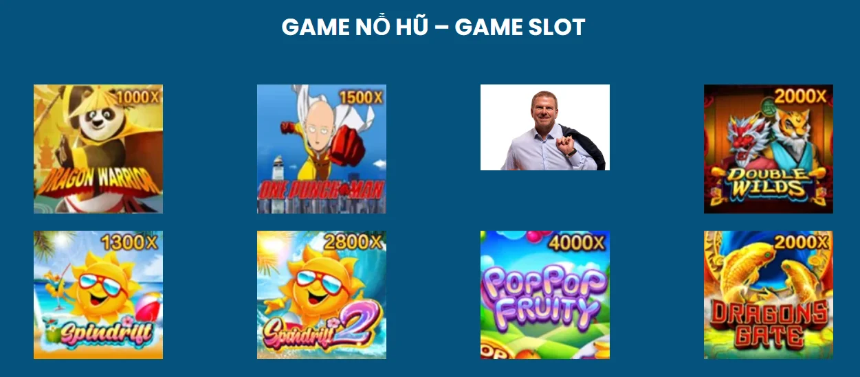 Game nỗ hũ - Tựa Game được giới cược thủ yêu thích luôn là chủ đề được Tilman Fertitta quan tâm