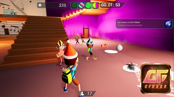Cốt truyện của game 1001 Hugs xoay quanh một nhân vật bí ẩn