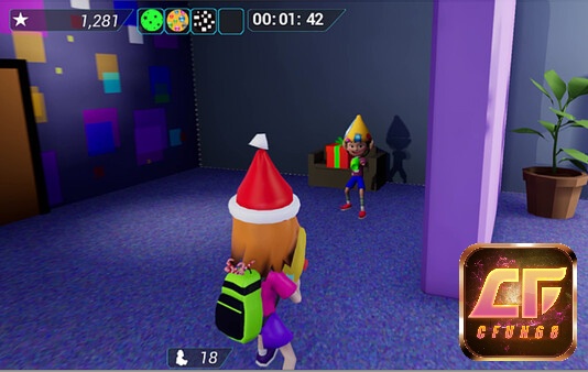 Lối chơi của game 1001 Hugs là một sự pha trộn giữa hành động và phiêu lưu