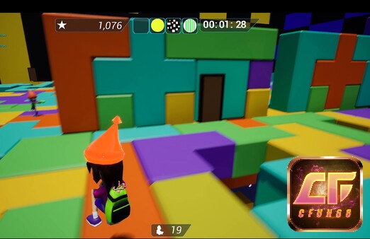 Game 1001 Hugs nổi bật với đồ họa đẹp mắt và độc đáo
